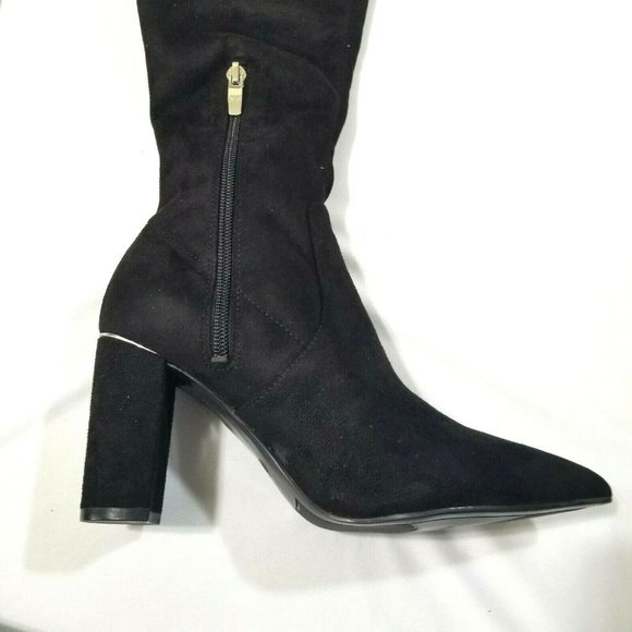 Marc Fisher Women's Boots Almond Toe Knee High - Picture 2 of 9